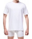 Cornette Authentic 202 new bílé Pánské tričko