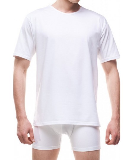 Cornette Authentic 202 new bílé Pánské tričko