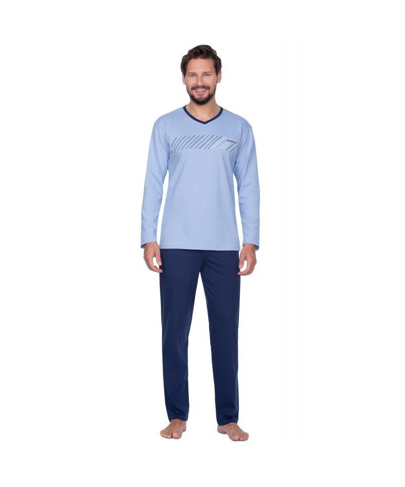 E-shop Regina 428 Pánské pyžamo plus size