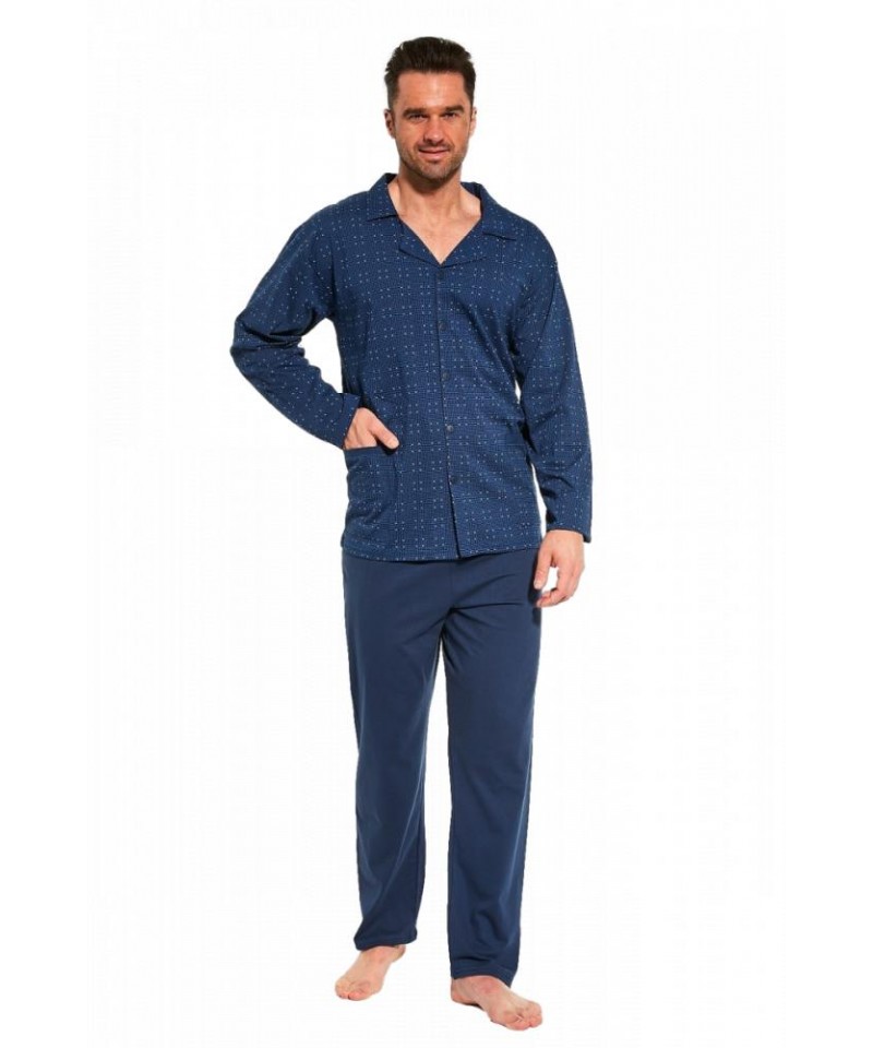 Cornette 114/58 673401 Pánské pyžamo plus size