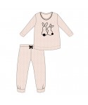 Cornette Rabbits 962/151 Dívčí pyžamo