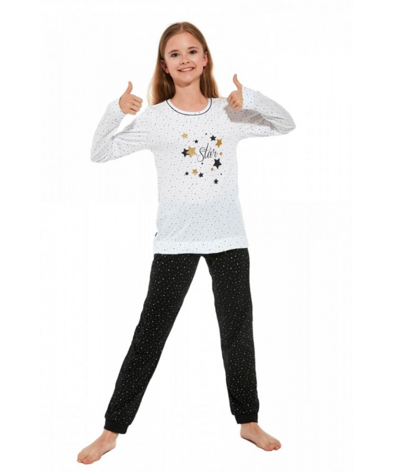 E-shop Cornette Star 958/156 Dívčí pyžamo