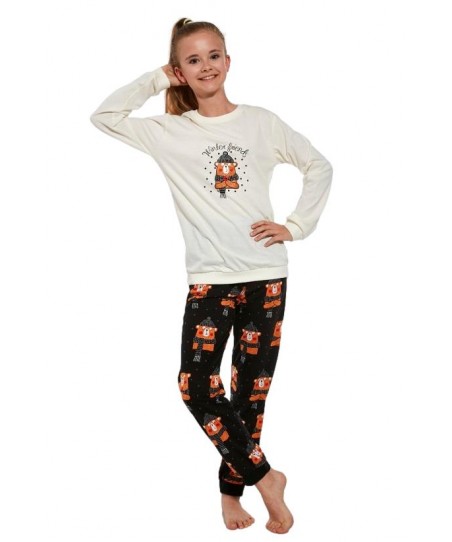 Cornette Winter Bear 594/160 piżama dziewczęca