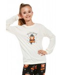 Cornette Winter Bear 594/160 piżama dziewczęca