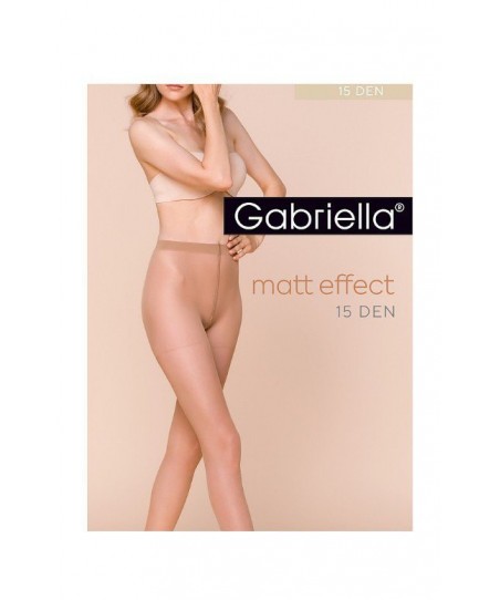 Gabriella Matt Effect 15 den Punčochové kalhoty