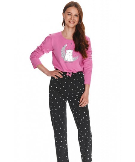 Taro Suzan 2786 růžové Dívčí pyžamo