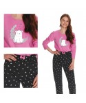 Taro Suzan 2786 růžové Dívčí pyžamo