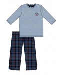Cornette Arctic 124/211 Pánské pyžamo plus size