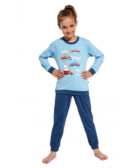 Cornette kids Snow 477/129 Chlapecké pyžamo