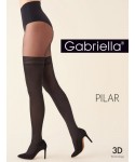 Gabriella 274 Pilar 3D 2-4 Punčochové kalhoty