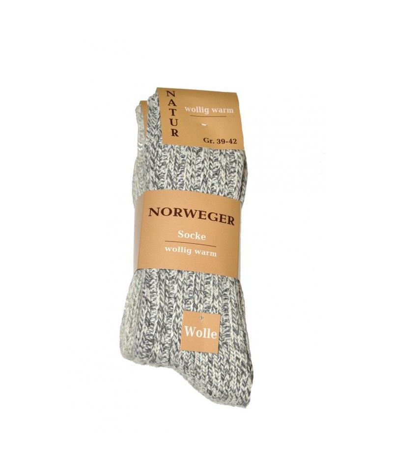 WiK Norweger Wolle art. 21100 A\'2 Pánské ponožky