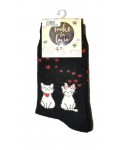 WiK 37718 Socks For Love Dámské ponožky