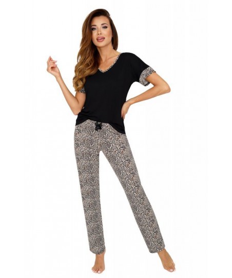 Donna Omena dlouhé kalhoty Dámské pyžamo