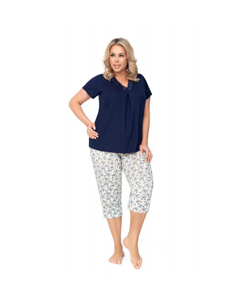 E-shop Donna Aria 3/4 plus size Dámské pyžamo