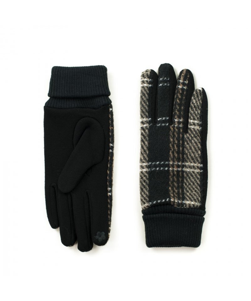 E-shop Art of Polo Edinburgh černé Dámské rukavice