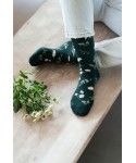 Steven 017-005 zelené Dámské ponožky