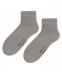 Steven 028-003 šedé Pánské ponožky