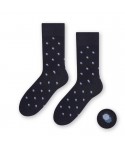 Steven 056-148 tmavě modré Pánské ponožky