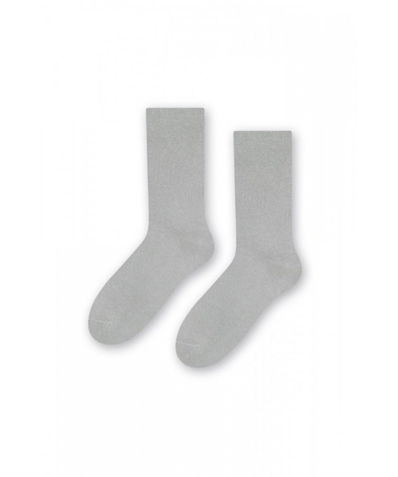 E-shop Steven 063-140 šedé Pánské ponožky