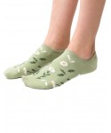 Steven 017-001 zelené Dámské kotníkové ponožky