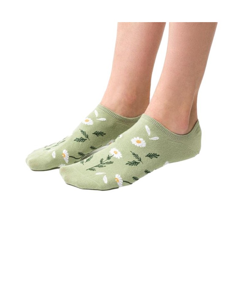 E-shop Steven 017-001 zelené Dámské kotníkové ponožky
