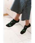 Steven 017-023 zelené Dámské kotníkové ponožky