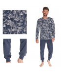 Taro Greg 2644 tmavě modré Pánské pyžamo