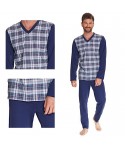Taro Victor 2632 tmavě modré Pánské pyžamo