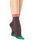Fiore Remix G 1140 čokoládové Dámské ponožky