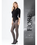 Fiore Fashion Lover G 6069 smoky Punčochové kalhoty