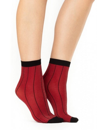 Fiore Trinket G 1133 cherry red Dámské ponožky