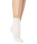 Fiore Biscuit G 1137 ecru-béžové Dámské ponožky