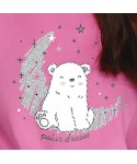 Taro Suzan 2586 růžové Dívčí pyžamo