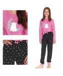 Taro Suzan 2586 růžové Dívčí pyžamo