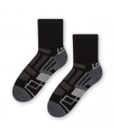 Steven Sport 060 279 černé Ponožky