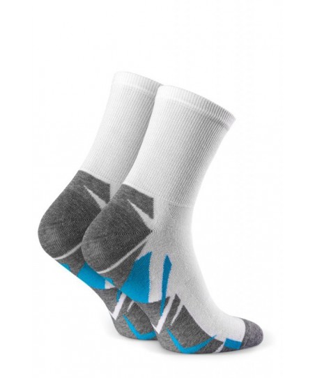 Steven Sport 060 283 bílé Ponožky