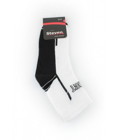 Steven Sport 060 124 bílé Ponožky
