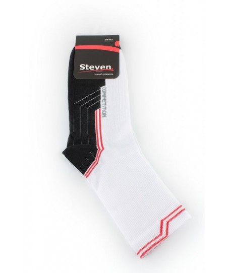 Steven Sport 060 175 bílé Ponožky