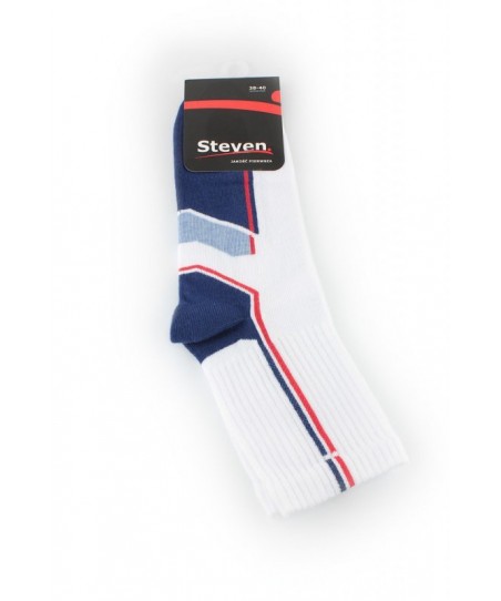 Steven Sport 060 137 bílé Ponožky