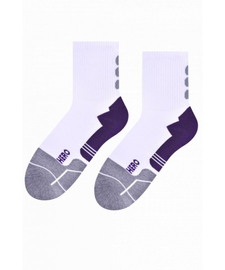 Steven Sport 060 206 bílé Ponožky