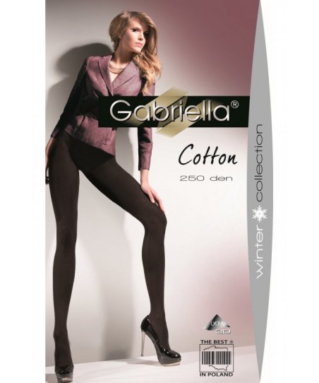 Gabriella Cotton 176 250den plus Punčochové kalhoty
