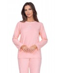 Regina 614 růžové Dámské pyžamo