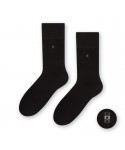 Steven 056 17 černé Pánské ponožky