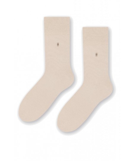 Steven 056 59 světle béžové Pánské ponožky
