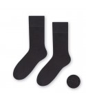 Steven 056 7 grafitové Pánské ponožky