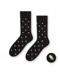Steven 056 149 vzor černé Pánské ponožky
