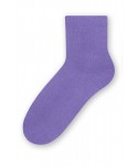 Steven 037 lavendulové Dámské ponožky