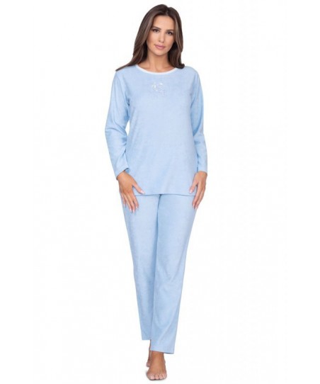 Regina 614 modré Pánské pyžamo