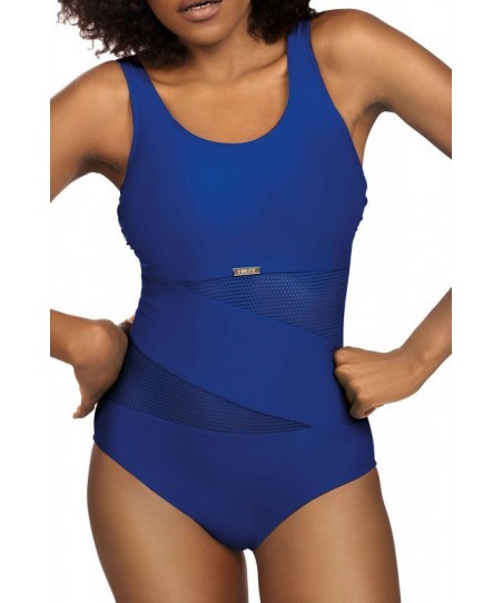 Self Fashion sport 36L13A modré Dámské plavky