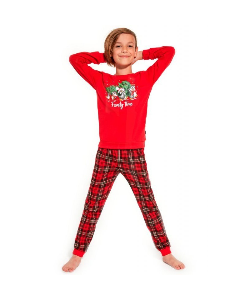 E-shop Cornette Family time 966/137 young Chlapecké pyžamo
